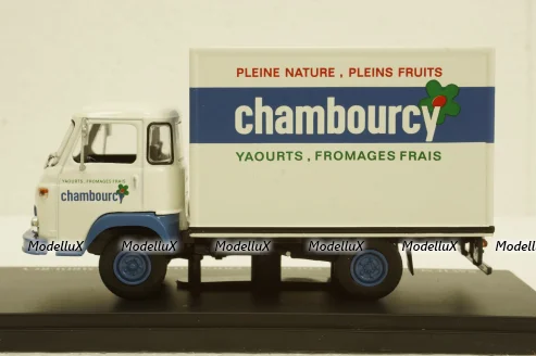 Saviem SG 2 MB 38 Fourgon frigorifique Chambourcy (1969), Hachette 1:43