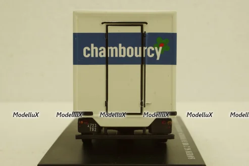 Saviem SG 2 MB 38 Fourgon frigorifique Chambourcy (1969), Hachette 1:43