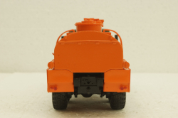 Краз-255Б АЦ-8,5, бензовоз, Хаки/оранжевый, АвтоИстория 1:43