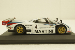 Lancia LC2 #4 6 place 24h LeMans 1985 Wollek, Nannini, Cesario, LeMans Collection 1:43