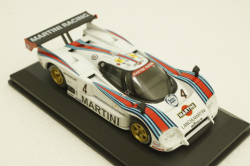 Lancia LC2 #4 6 place 24h LeMans 1985 Wollek, Nannini, Cesario, LeMans Collection 1:43