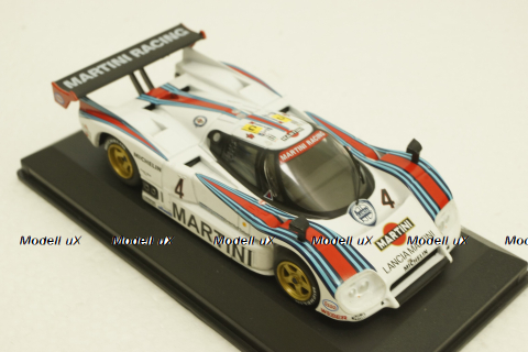 Lancia LC2 #4 6 place 24h LeMans 1985 Wollek, Nannini, Cesario, LeMans Collection 1:43