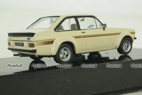 Ford Escort MK II 1976, beige, CLC538, IXO 1:43