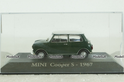 Mini Cooper S 1967, Altaya 1:43