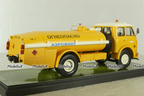 ТЗА-7,5(200) Аэрофлот, топливозаправщик на шасси Маз-500, TruckTyr 1:43