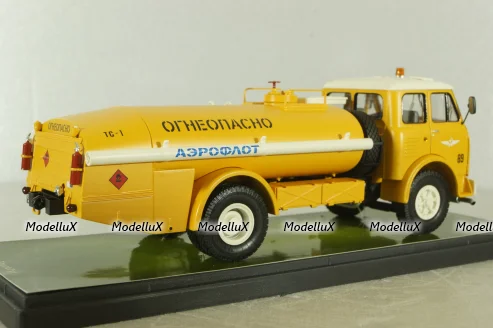 ТЗА-7,5(200) Аэрофлот, топливозаправщик на шасси Маз-500, TruckTyr 1:43
