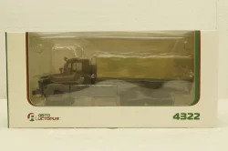 Урал-4322, борт с тентом, АвтоИстория 1:43