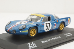 Alpine A210 #57 9th 24h LeMans 1968 Le Guellec, Serpaggi, LeMans Collection  1:43