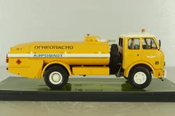 ТЗА-7,5(200) Аэрофлот, топливозаправщик на шасси Маз-500, TruckTyr 1:43
