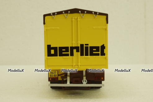 Berliet GR 280,  Hachette 1:43