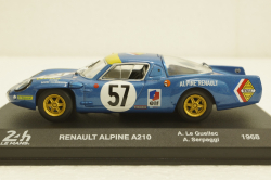 Alpine A210 #57 9th 24h LeMans 1968 Le Guellec, Serpaggi, LeMans Collection  1:43