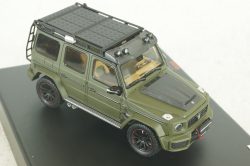 Mercedes Brabus G63 G-Class, 2020, green, ALM460524, Almost Real 1:43