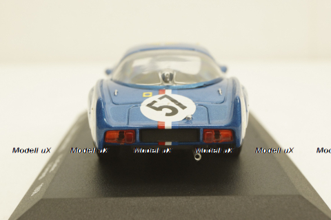 Alpine A210 #57 9th 24h LeMans 1968 Le Guellec, Serpaggi, LeMans Collection  1:43