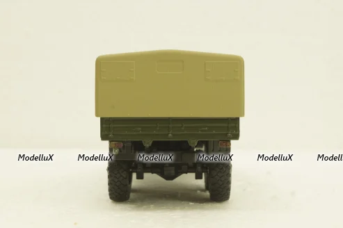 Урал-4322, борт с тентом, АвтоИстория 1:43
