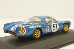 Alpine A210 #57 9th 24h LeMans 1968 Le Guellec, Serpaggi, LeMans Collection  1:43