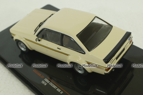 Ford Escort MK II 1976, beige, CLC538, IXO 1:43