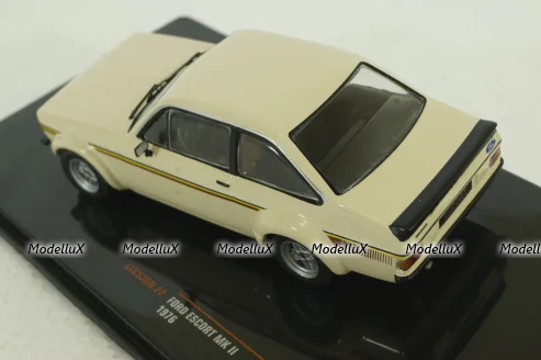 Ford Escort MK II 1976, beige, CLC538, IXO 1:43