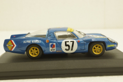 Alpine A210 #57 9th 24h LeMans 1968 Le Guellec, Serpaggi, LeMans Collection  1:43