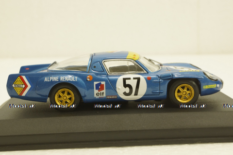 Alpine A210 #57 9th 24h LeMans 1968 Le Guellec, Serpaggi, LeMans Collection  1:43