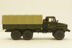 Урал-4322, борт с тентом, АвтоИстория 1:43