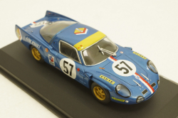 Alpine A210 #57 9th 24h LeMans 1968 Le Guellec, Serpaggi, LeMans Collection  1:43