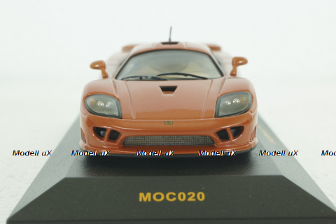 Saleen S7  2000, orange, MOC020, IXO 1:43