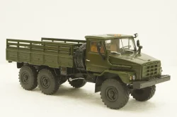 Урал-4322, борт с тентом, АвтоИстория 1:43