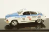 Saab 96 V4, No.18, 1000 Lakes Rally, J.Vilkas/J.Soini, 1976, RAC378B, IXO 1:43