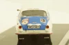 Saab 96 V4, No.18, 1000 Lakes Rally, J.Vilkas/J.Soini, 1976, RAC378B, IXO 1:43
