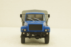 Газ-3308, борт с тентом, АвтоИстория 1:43