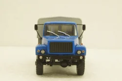 Газ-3308, борт с тентом, АвтоИстория 1:43