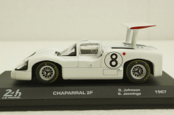 Chaparral 2F #8 24h LeMans 1967 Jennings, Johnson, LeMans Collection 1:43