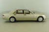 Mercedes S600 (W140) 1997 champagne-silver, 183723, Norev 1:18