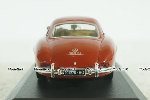 Mercedes 300SL Coupe 1954, Altaya 1:43