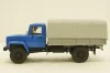 Газ-3308, борт с тентом, АвтоИстория 1:43