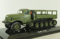 Зис-153 полугусенечный бортовой, хаки, TruckTyr 1:43