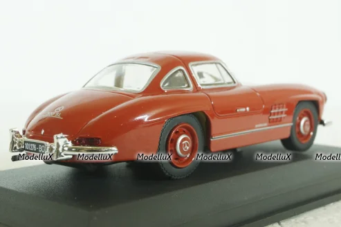 Mercedes 300SL Coupe 1954, Altaya 1:43