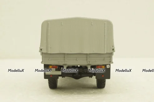 Газ-3308, борт с тентом, АвтоИстория 1:43
