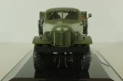Зис-153 полугусенечный бортовой, хаки, TruckTyr 1:43