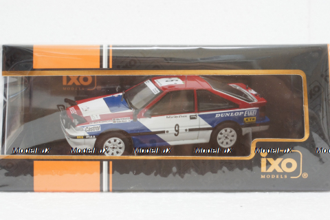 Nissan 200 SX No.9 Rallye Cote d Ivoire, H.Kirkland/R.NIxon 1987, RAC402A, IXO 1:43