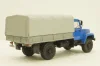 Газ-3308, борт с тентом, АвтоИстория 1:43