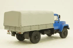 Газ-3308, борт с тентом, АвтоИстория 1:43