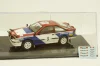 Nissan 200 SX No.9 Rallye Cote d Ivoire, H.Kirkland/R.NIxon 1987, RAC402A, IXO 1:43