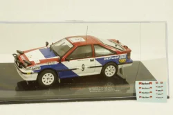 Nissan 200 SX No.9 Rallye Cote d Ivoire, H.Kirkland/R.NIxon 1987, RAC402A, IXO 1:43