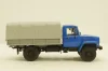 Газ-3308, борт с тентом, АвтоИстория 1:43