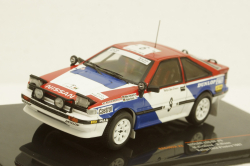 Nissan 200 SX No.9 Rallye Cote d Ivoire, H.Kirkland/R.NIxon 1987, RAC402A, IXO 1:43