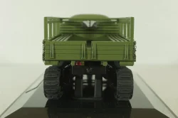 Зис-153 полугусенечный бортовой, хаки, TruckTyr 1:43