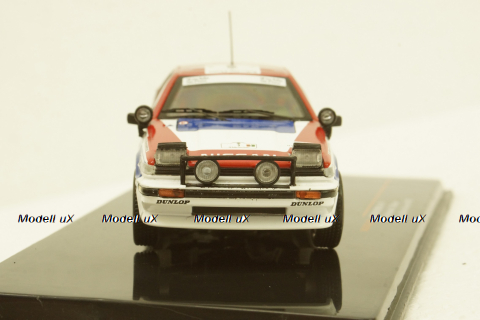 Nissan 200 SX No.9 Rallye Cote d Ivoire, H.Kirkland/R.NIxon 1987, RAC402A, IXO 1:43