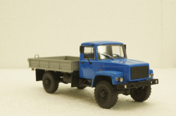 Газ-3308, борт с тентом, АвтоИстория 1:43