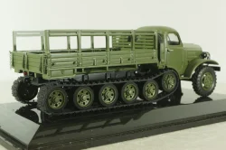 Зис-153 полугусенечный бортовой, хаки, TruckTyr 1:43